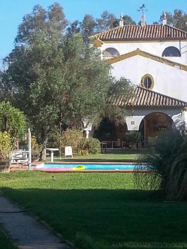 Posada Rural La Corbera Utrera Exterior photo