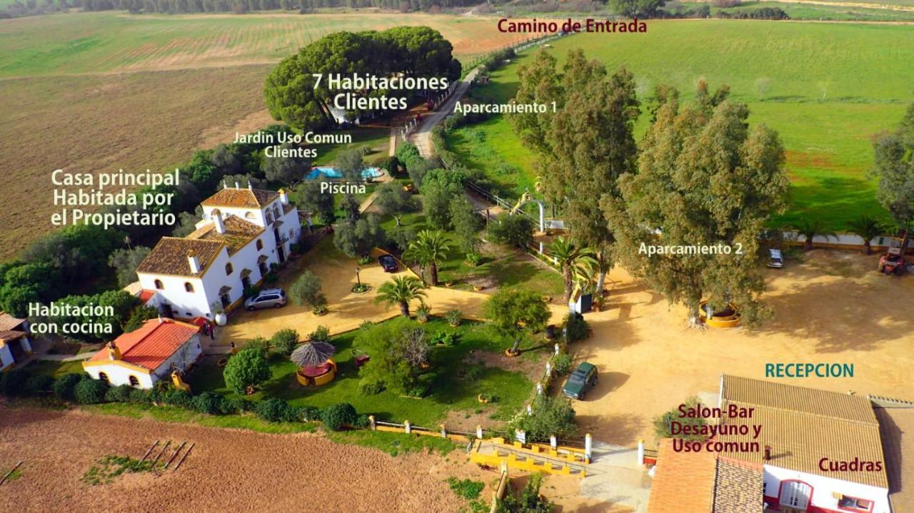 Posada Rural La Corbera Utrera Exterior photo